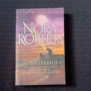 Nora Roberts 'Mysterious' Book